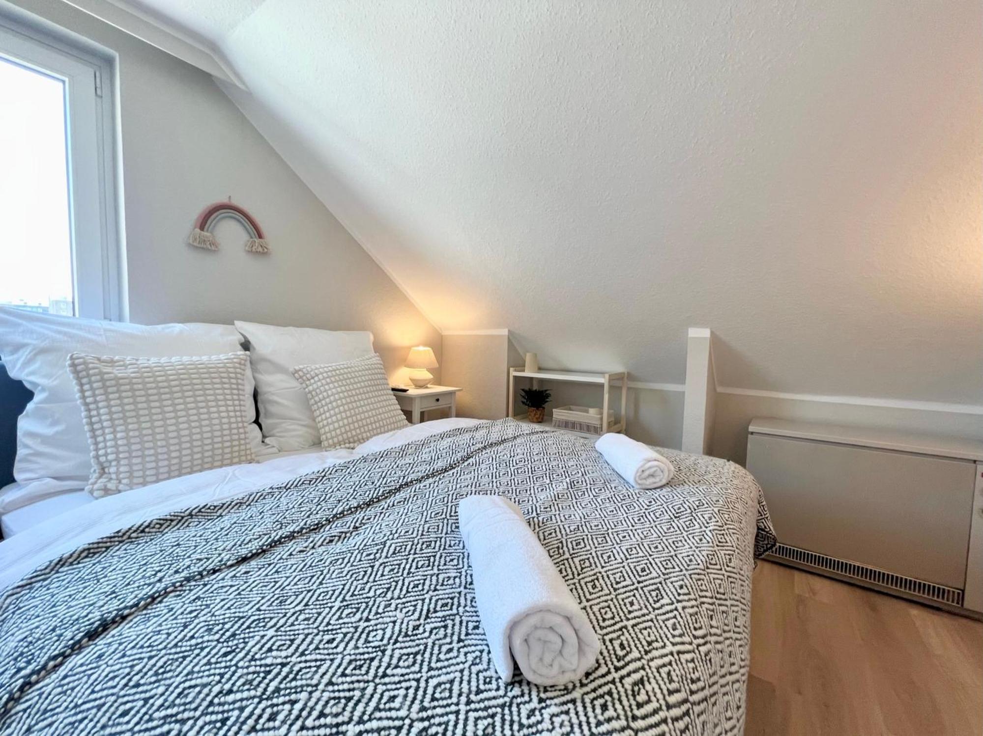 Kleine, Gemuetliche Apartments Im Herzen Von Buesum Extérieur photo