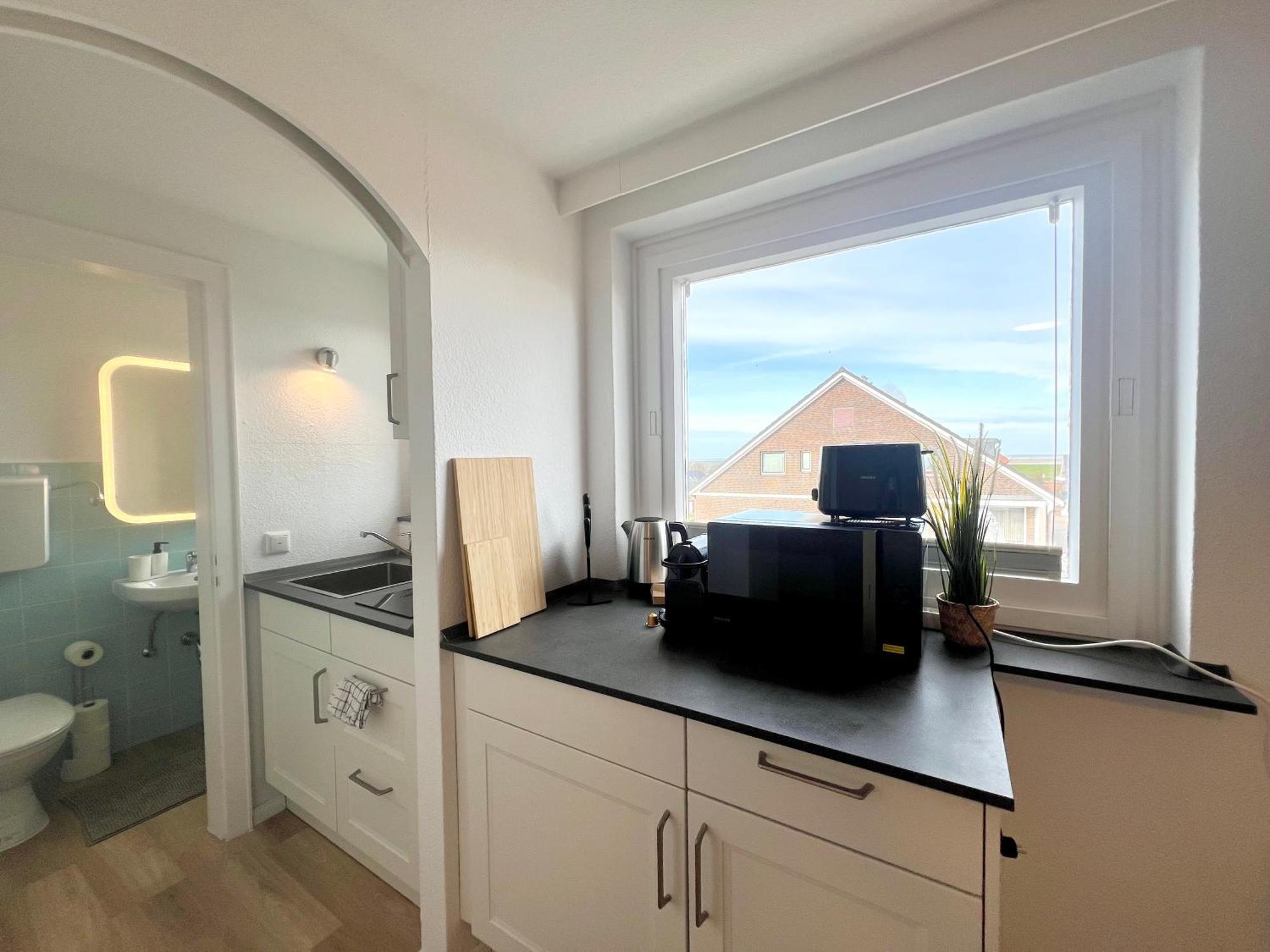 Kleine, Gemuetliche Apartments Im Herzen Von Buesum Extérieur photo