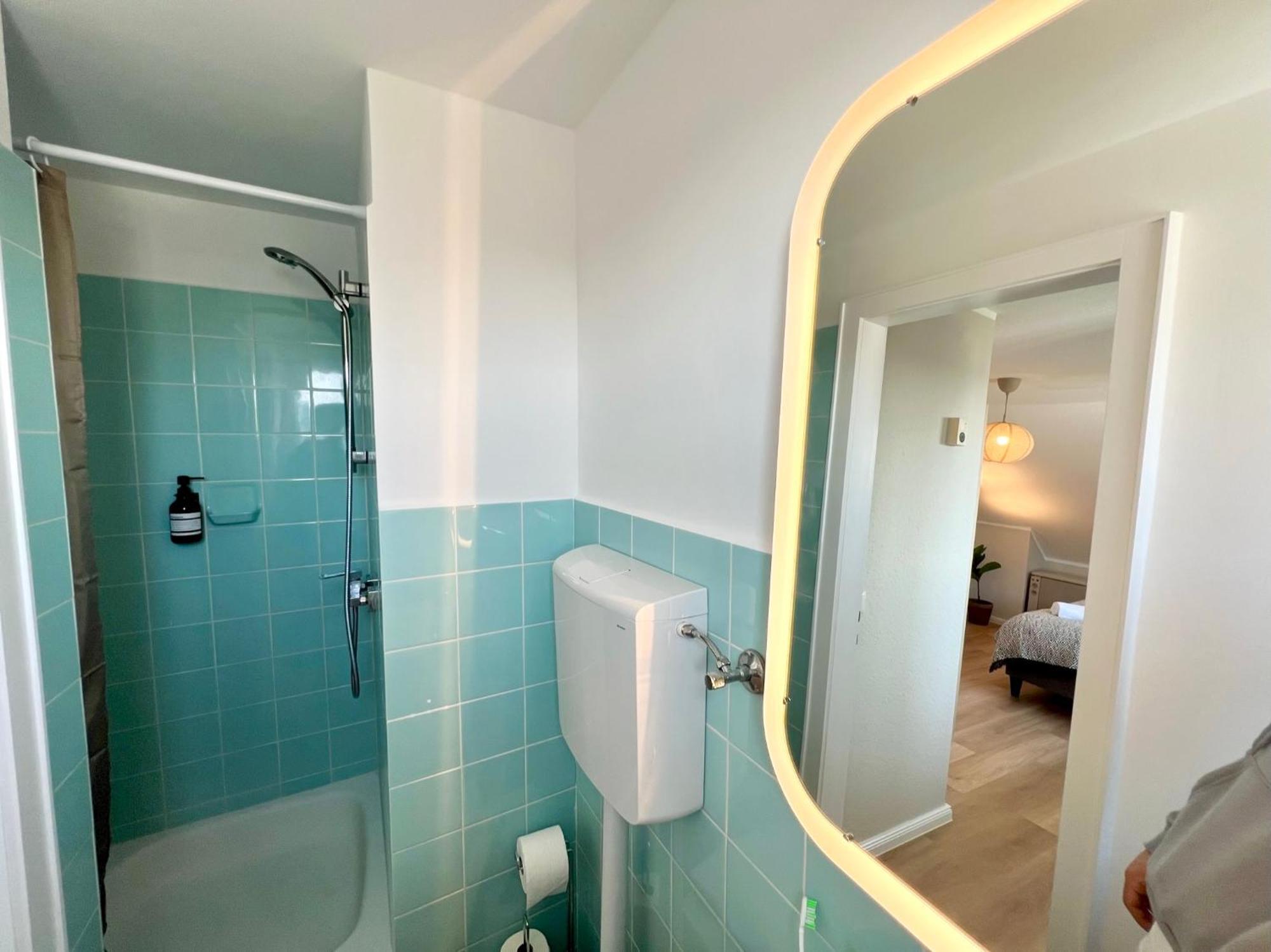 Kleine, Gemuetliche Apartments Im Herzen Von Buesum Extérieur photo