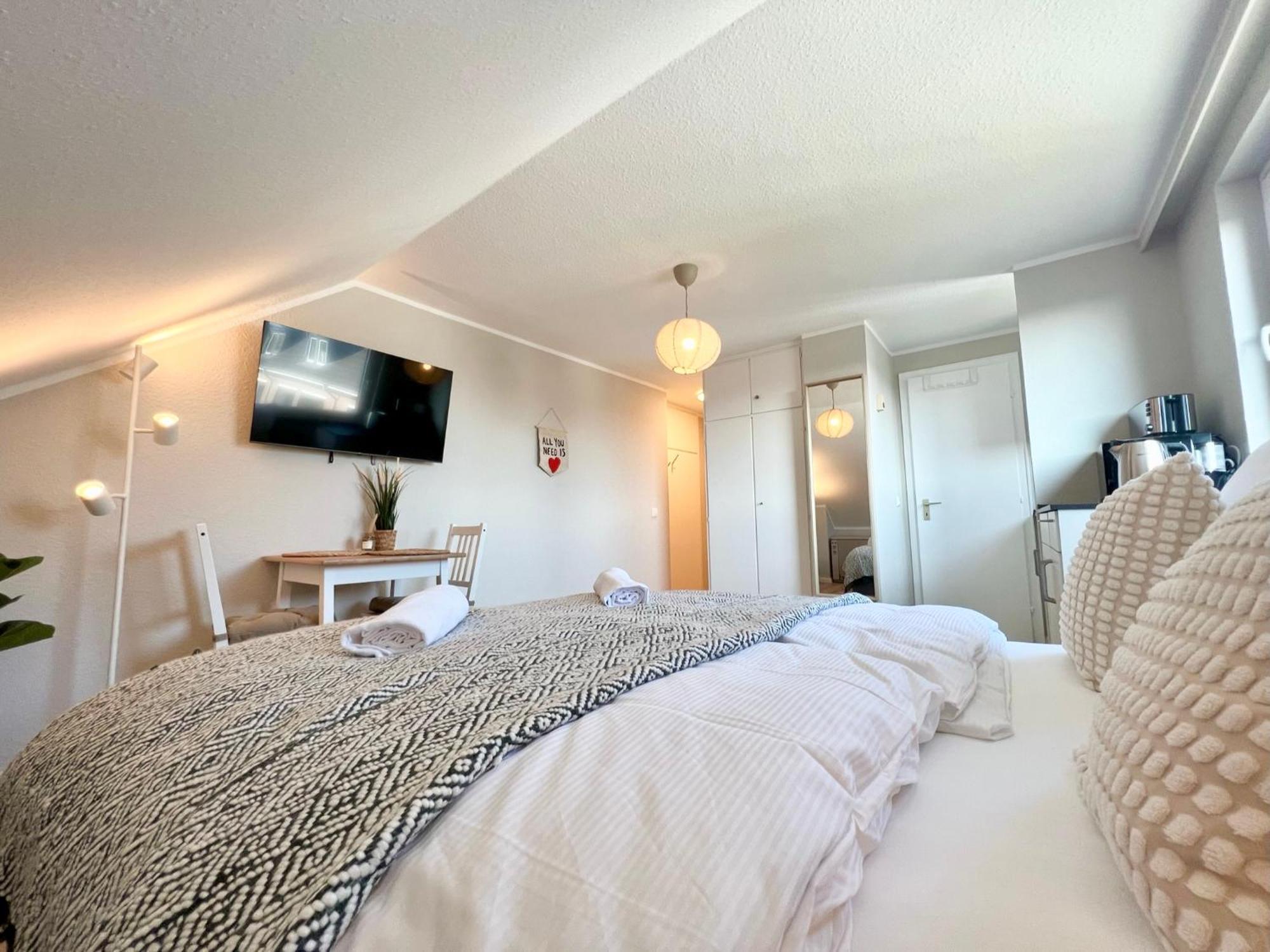 Kleine, Gemuetliche Apartments Im Herzen Von Buesum Extérieur photo