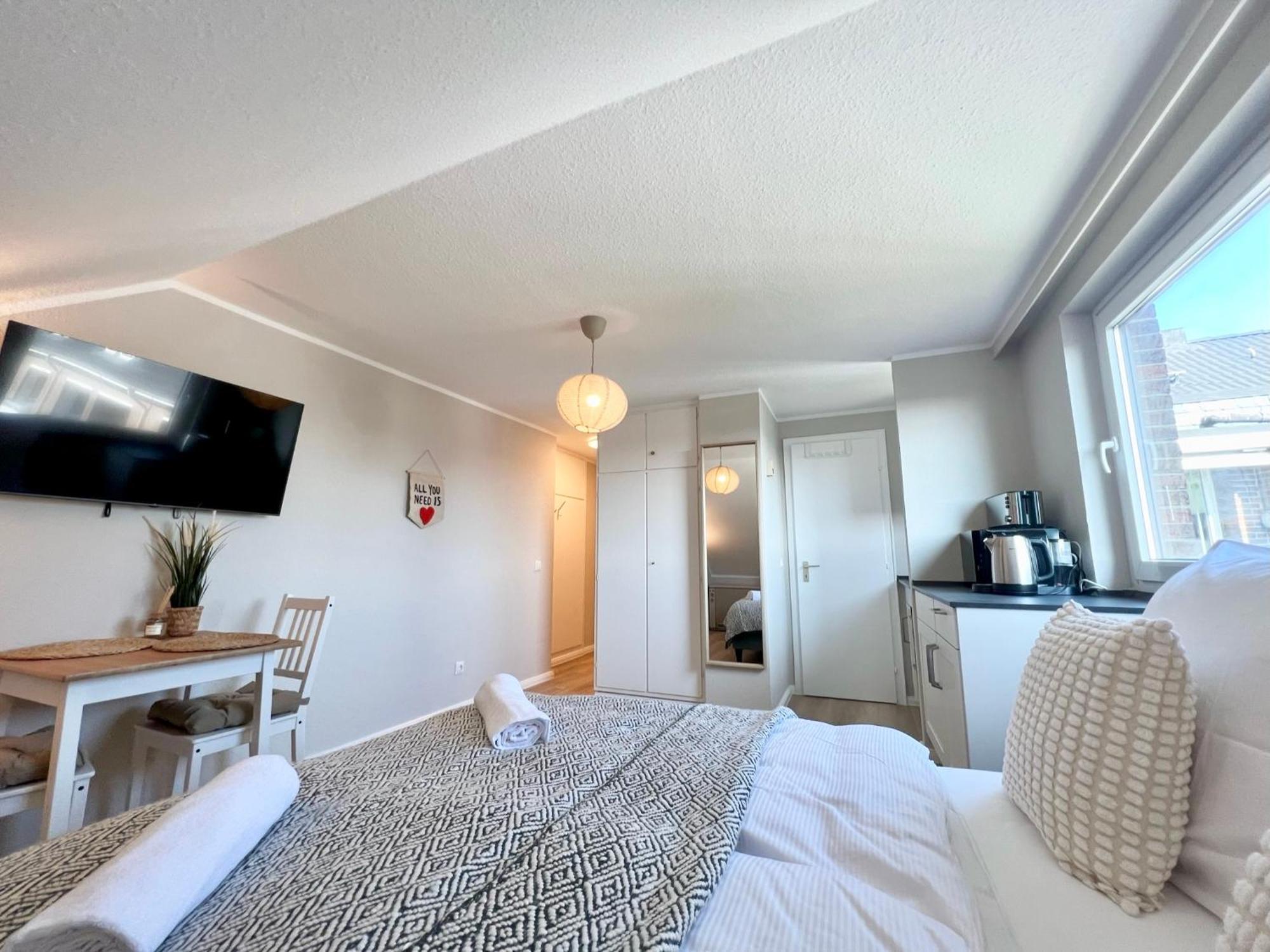 Kleine, Gemuetliche Apartments Im Herzen Von Buesum Extérieur photo