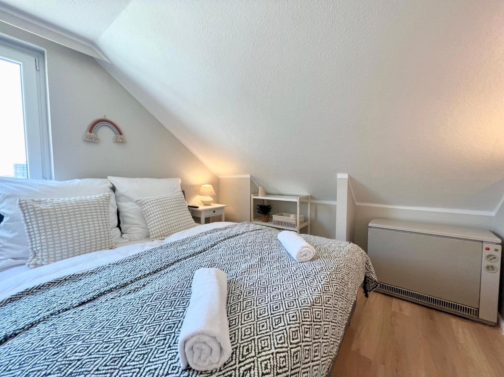 Kleine, Gemuetliche Apartments Im Herzen Von Buesum Extérieur photo