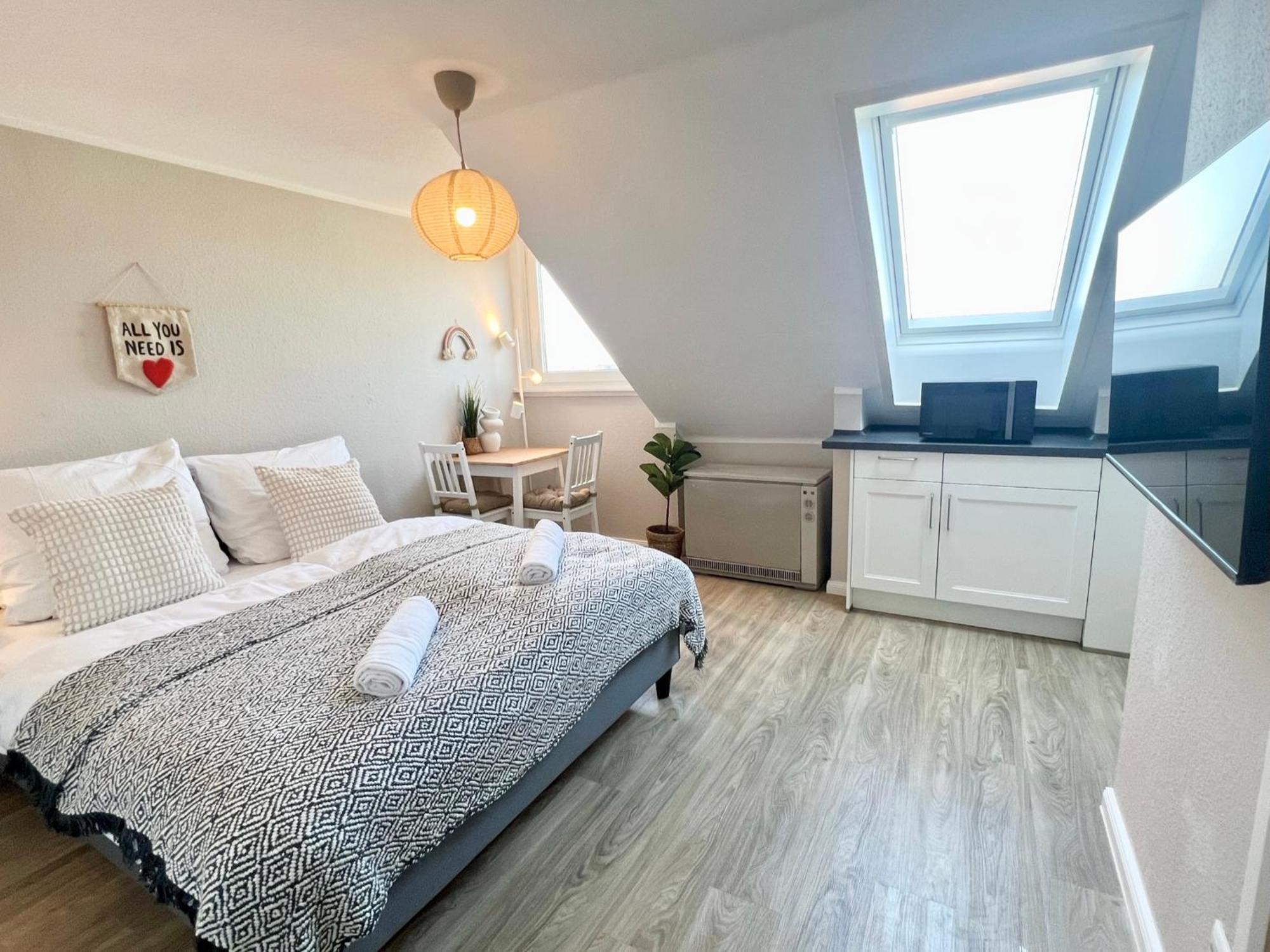 Kleine, Gemuetliche Apartments Im Herzen Von Buesum Extérieur photo