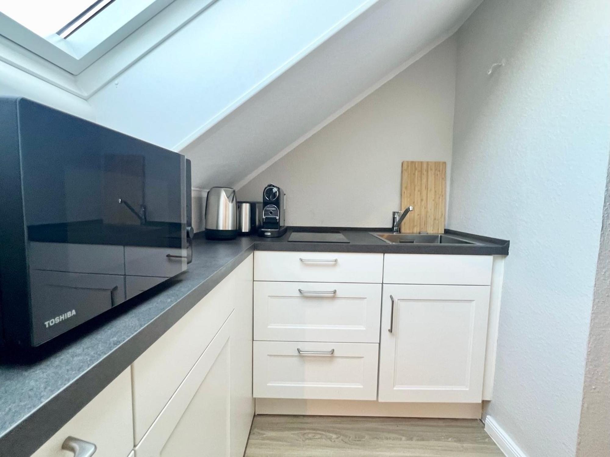 Kleine, Gemuetliche Apartments Im Herzen Von Buesum Extérieur photo